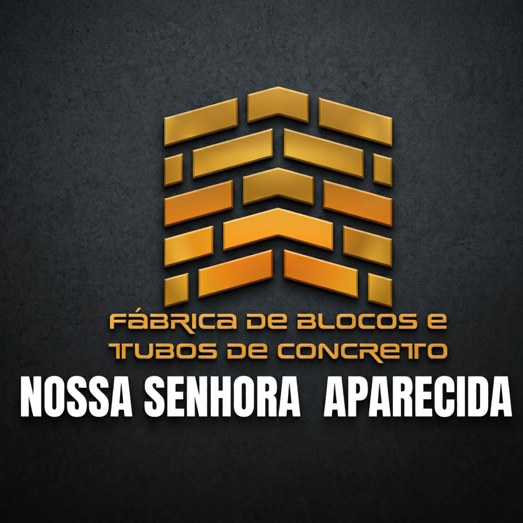 Logotipo da Fábrica de Blocos Nossa Senhora Aparecida